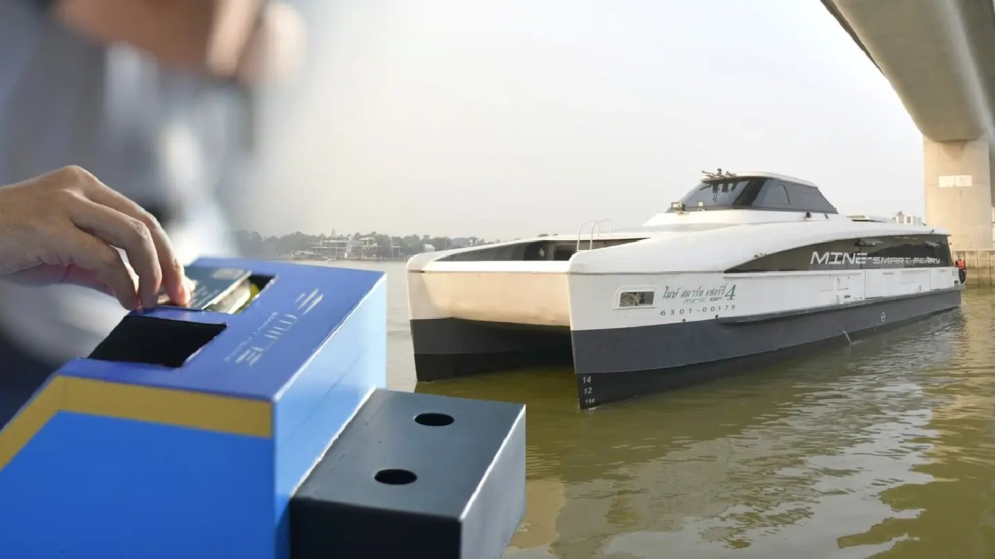 Bangkok electric ferry service plugs in 2 new routes Bangkok electric ferry service plugs in 2 new routes