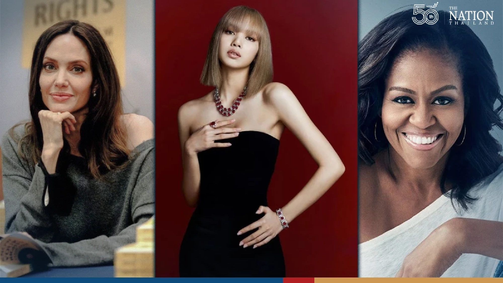 Thai K-pop sensation Lalisa Manoban named 17th most admired person in 2021