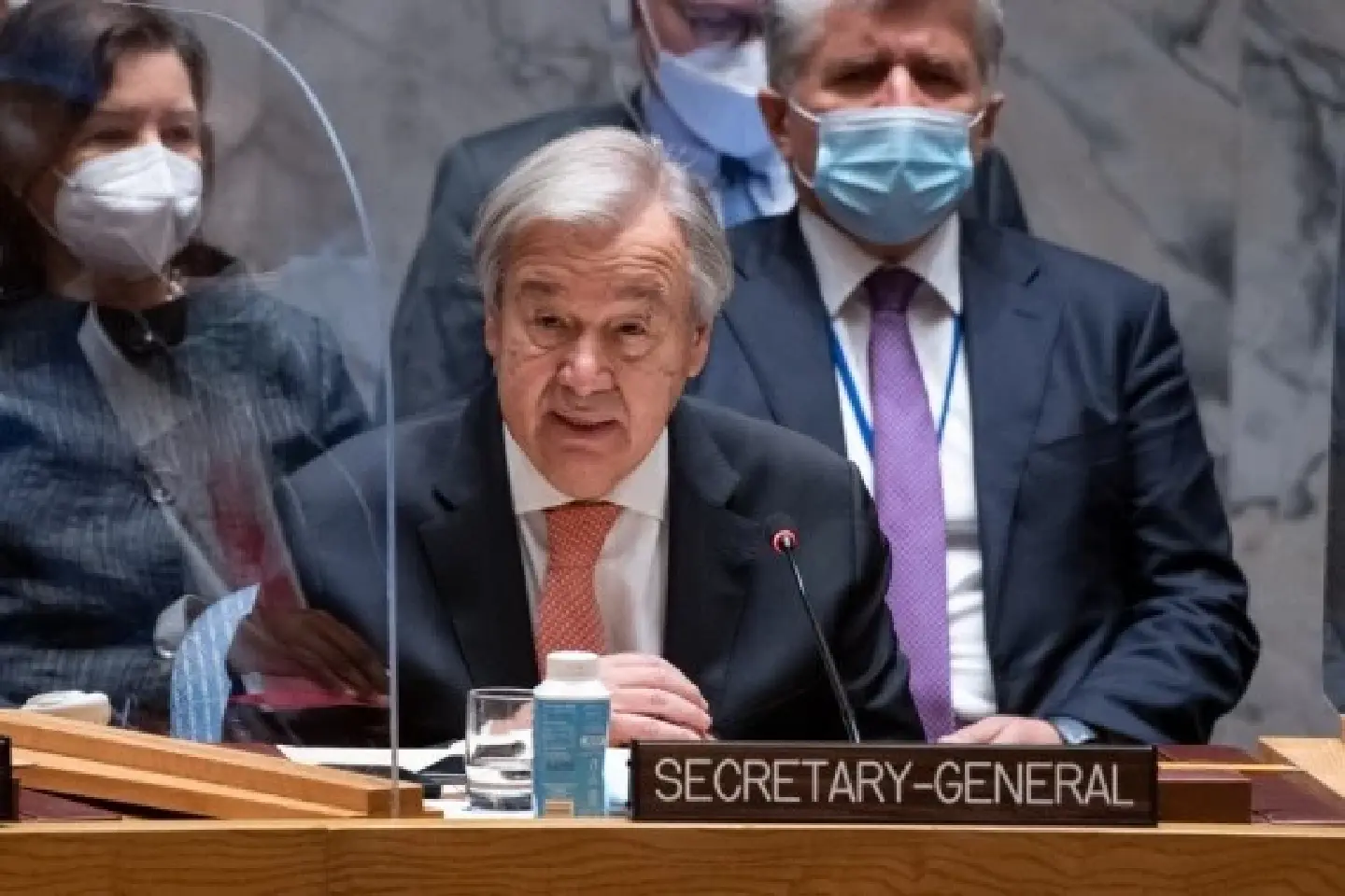 Global vaccination plan only way to stop pandemic, says UN chief Global vaccination plan only way to stop pandemic, says UN chief