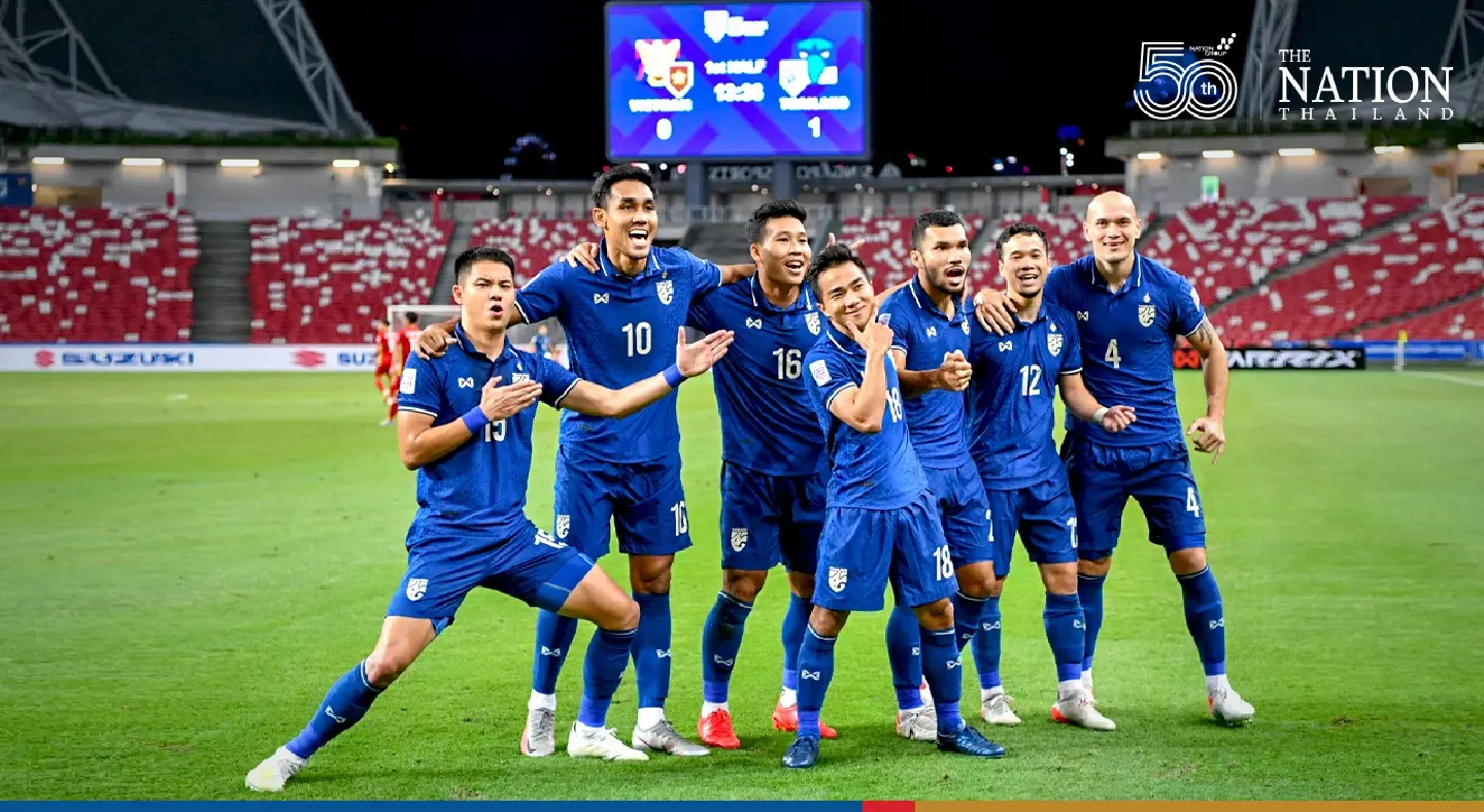 Thailand trounces Vietnam in first leg of AFF semi-finals