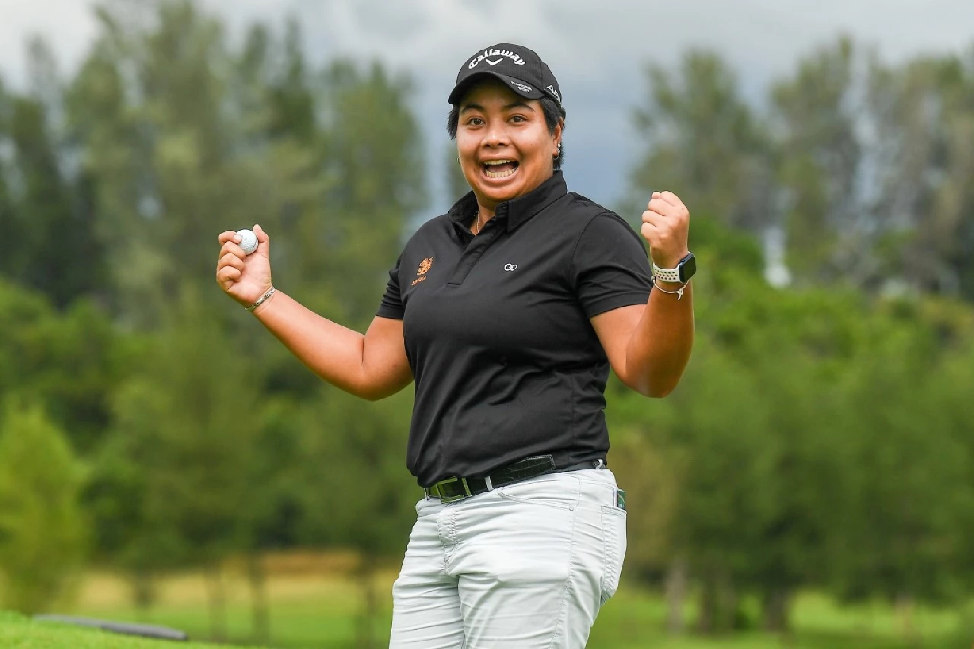 “Tiger” Witchayapat Leads Hotshot Sadom By A Shot at Thailand Mixed #5