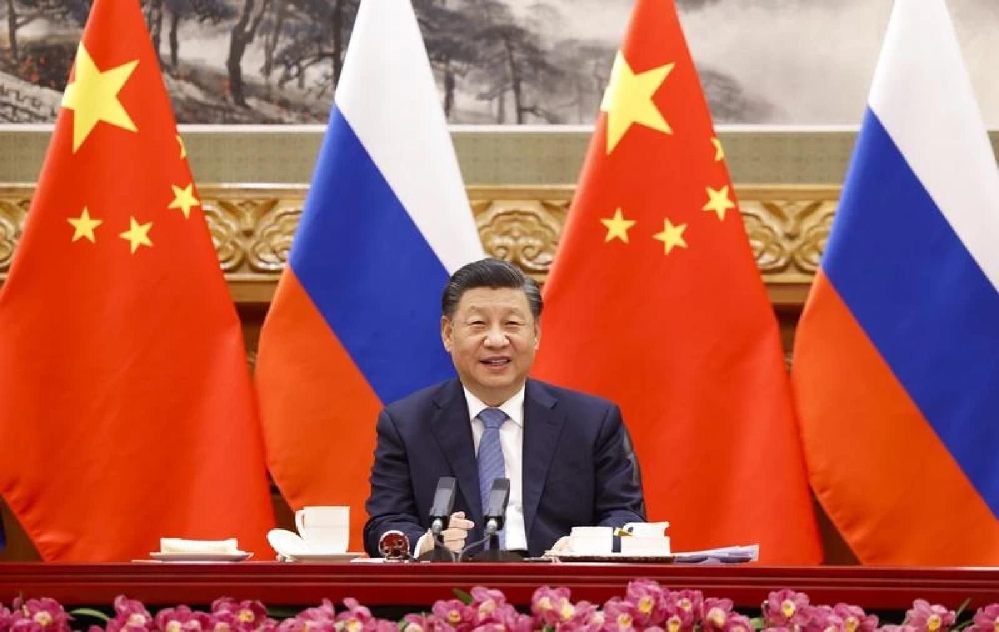 Xi: China, Russia champions of multilateralism, global justice