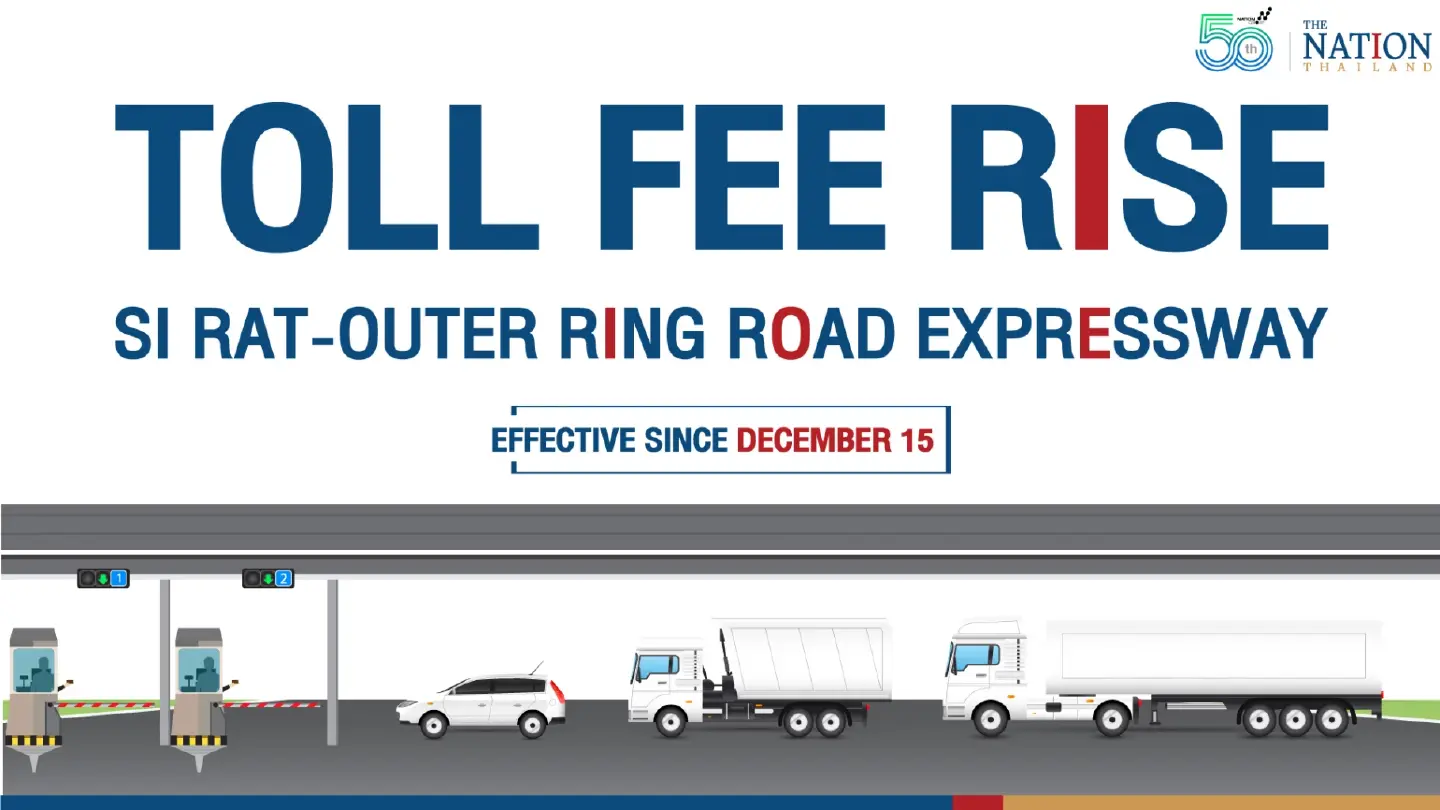 How much it would cost you on new Si Rat-Outer Ring Road Expressway How much it would cost you on new Si Rat-Outer Ring Road Expressway