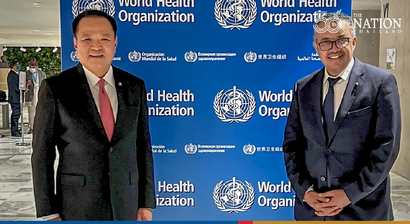 WHO chief lauds Thailand for health insurance, primary healthcare system WHO chief lauds Thailand for health insurance, primary healthcare system