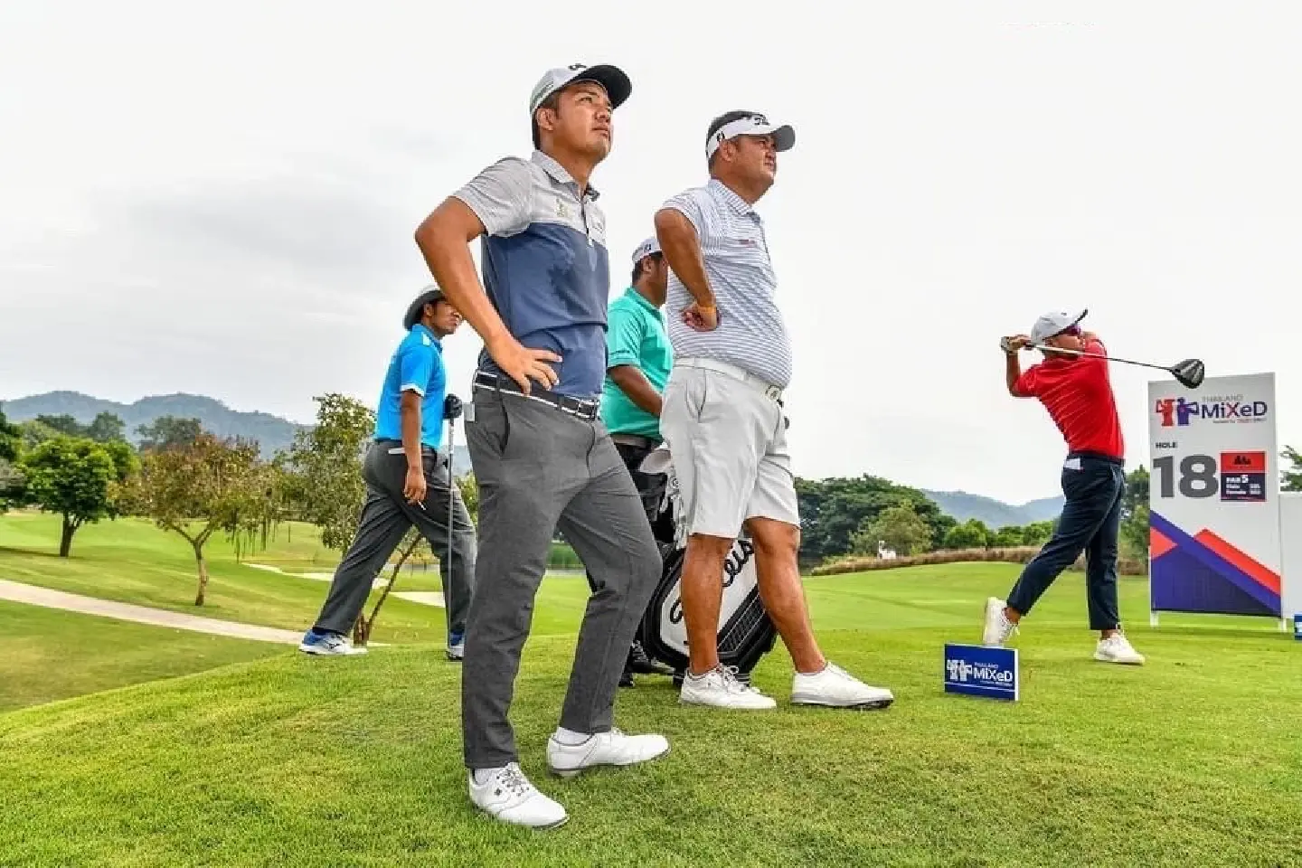 Thailand Mixed to Conclude Season at Aquella Golf and Country Club