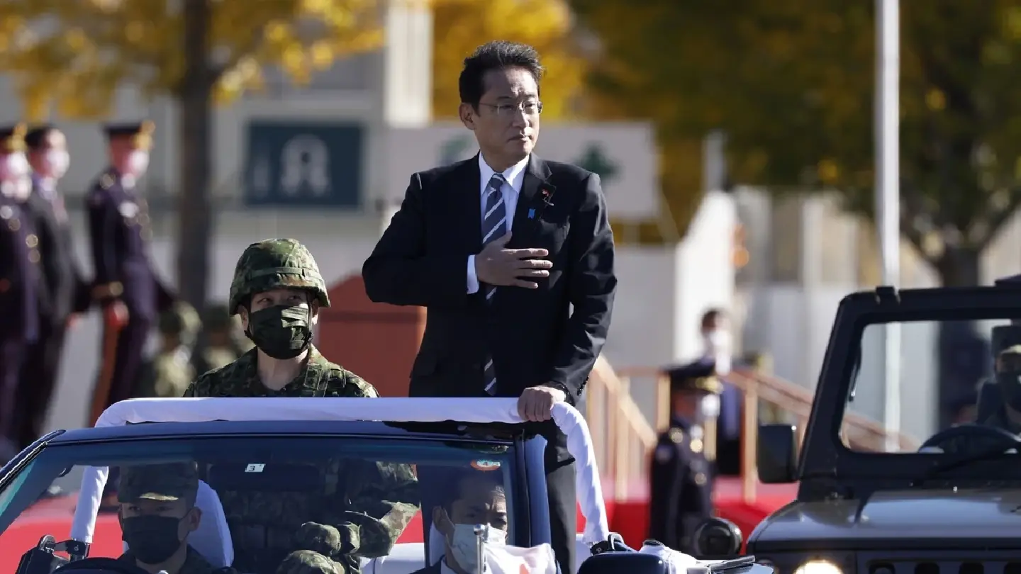 Japans Kishida vows in speech to remain cautious on virus Japans Kishida vows in speech to remain cautious on virus