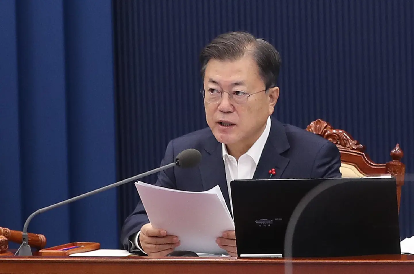 Moon faces dilemma over Beijing Olympics boycott Moon faces dilemma over Beijing Olympics boycott