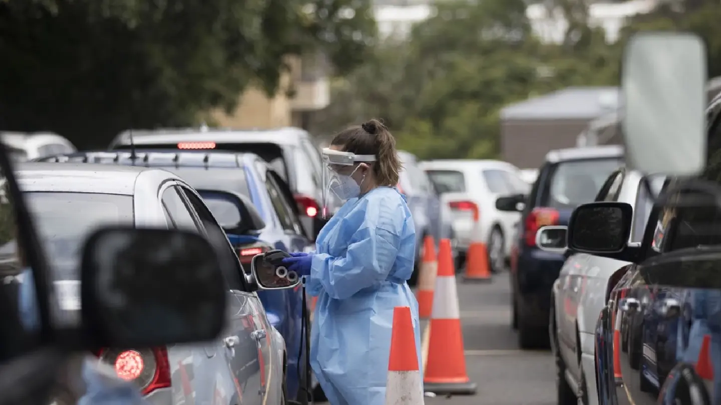 Australias daily Covid cases surge past 10,000 for first time Australias daily Covid cases surge past 10,000 for first time