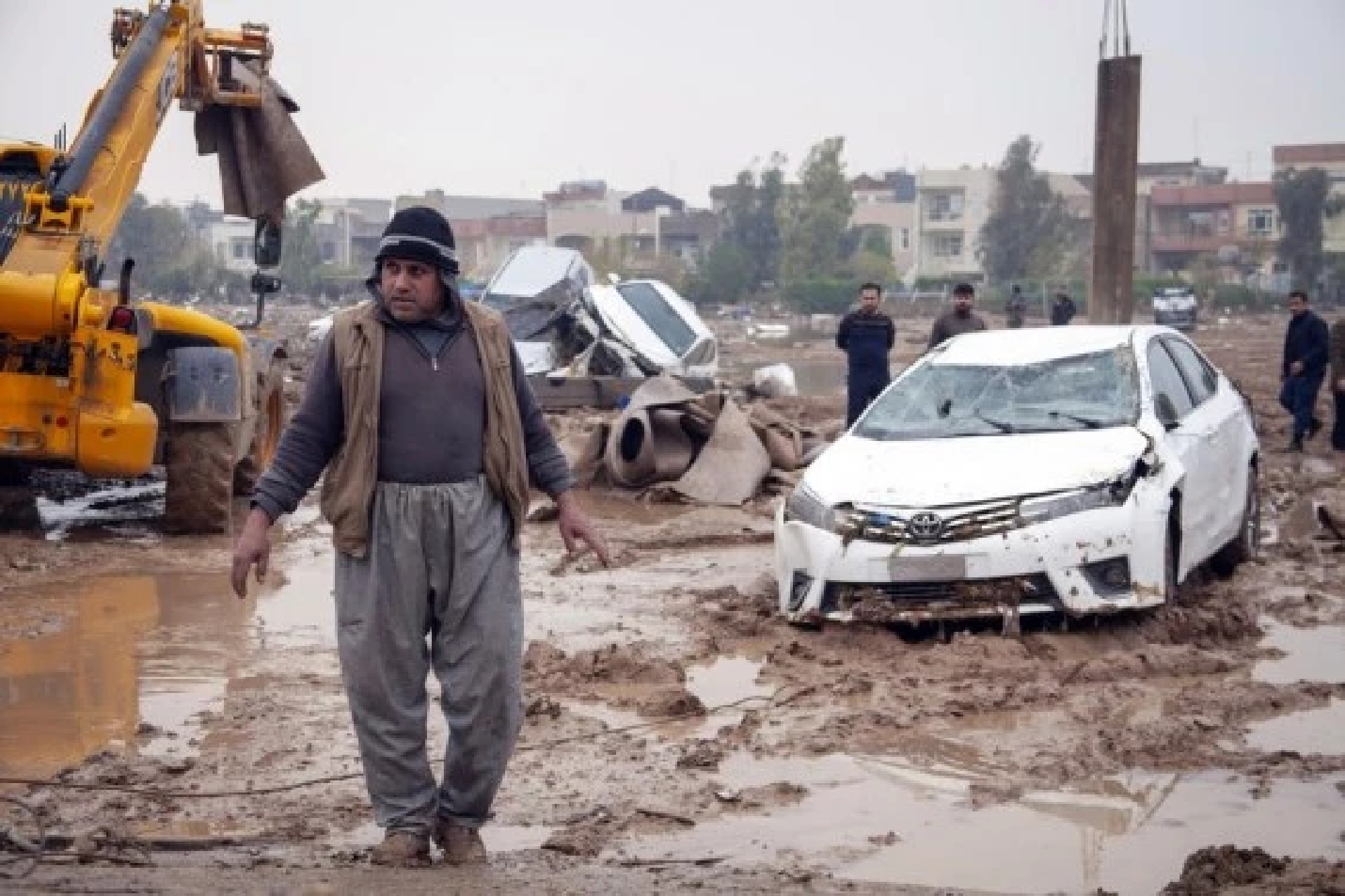 12 killed in flash floods in northern Iraq: governor