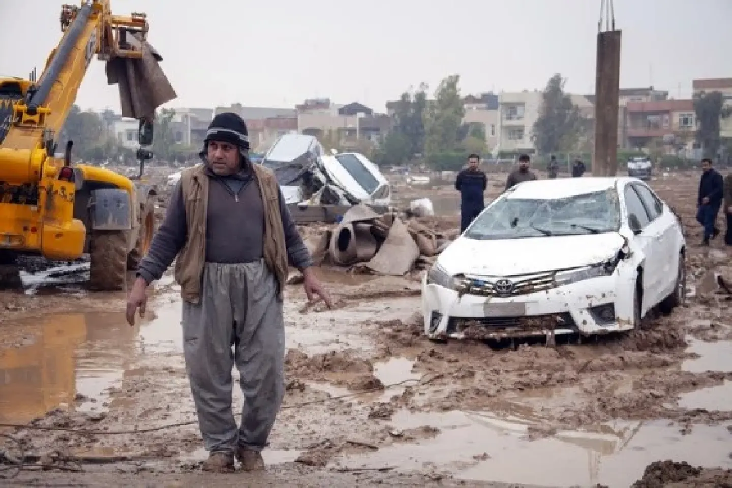 12 killed in flash floods in northern Iraq: governor