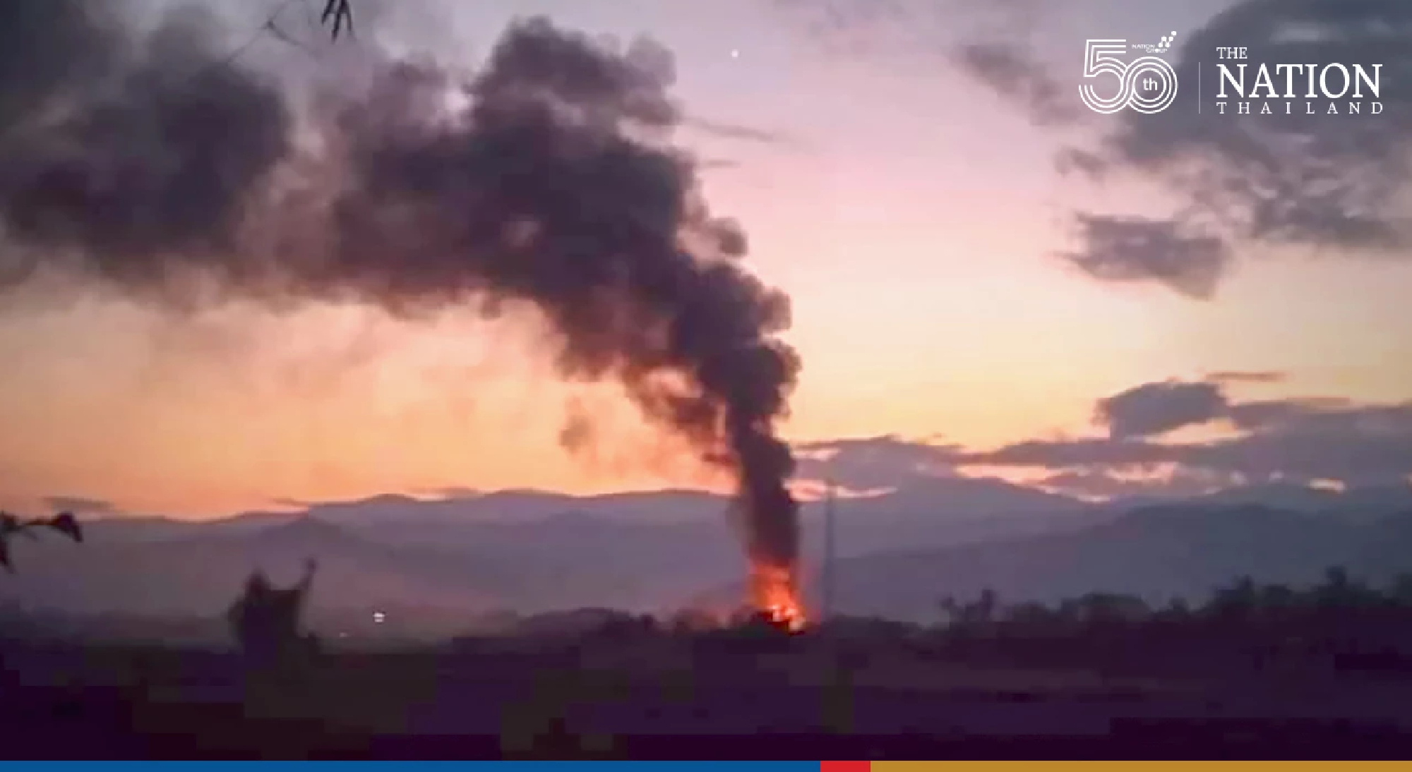 Over 5,000 Myanmar villagers flee to Mae Sot as clashes intensify