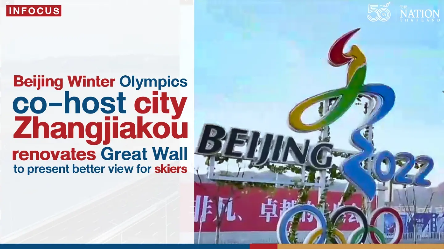 Beijing Winter Olympics co-host city Zhangjiakou renovates Great Wall