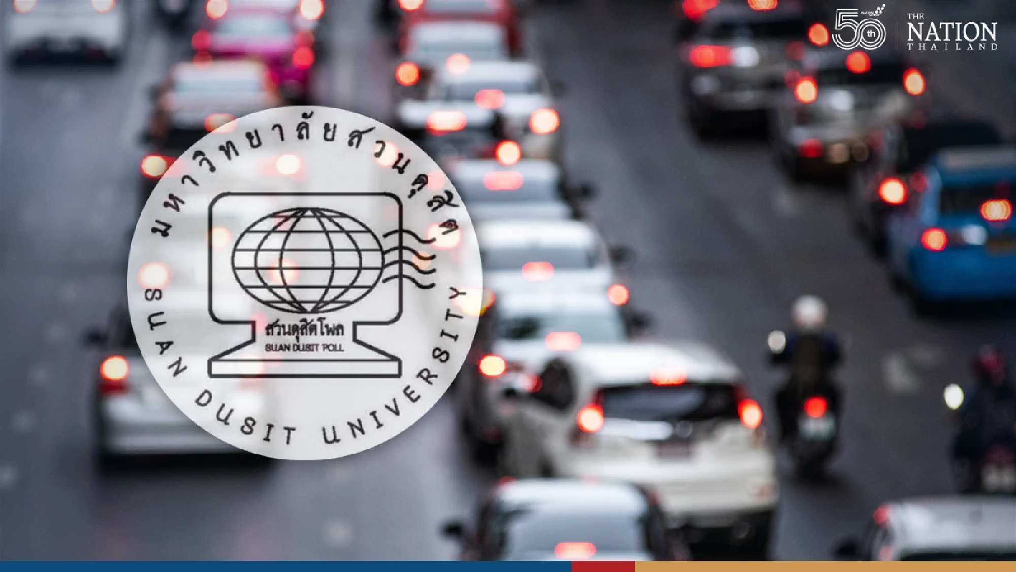 Bangkok needs new governor to solve traffic, public transport problems, survey finds