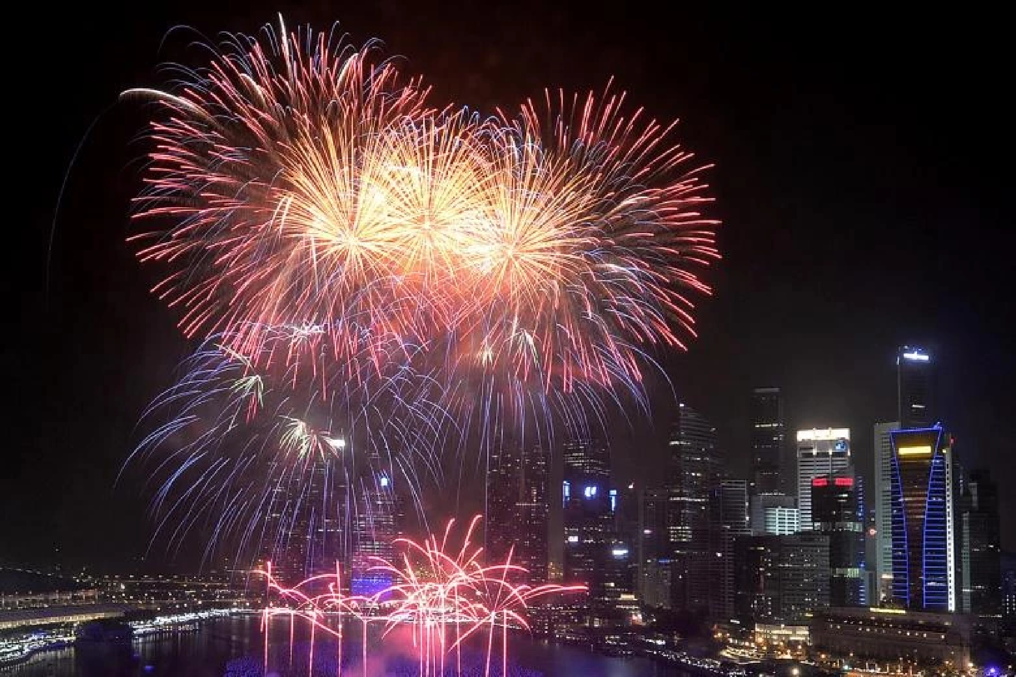 No fireworks display at Marina Bay New Year’s Eve countdown this year