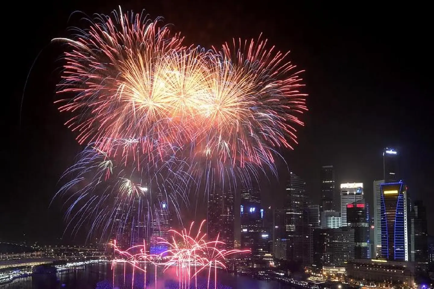 No fireworks display at Marina Bay New Year’s Eve countdown this year No fireworks display at Marina Bay New Year’s Eve countdown this year