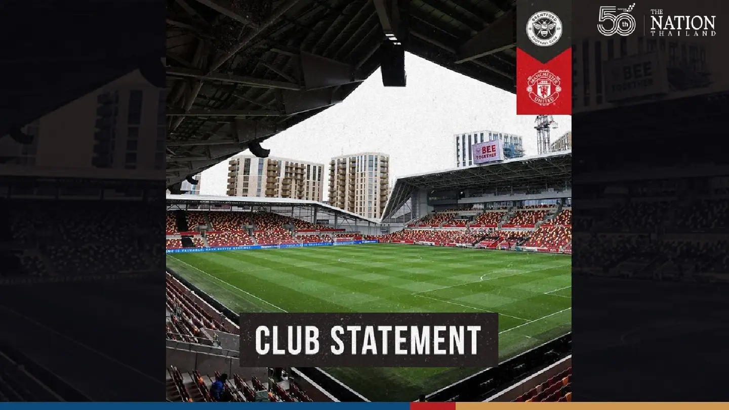 Postponement of Brentford game confirmed: Man Utd
