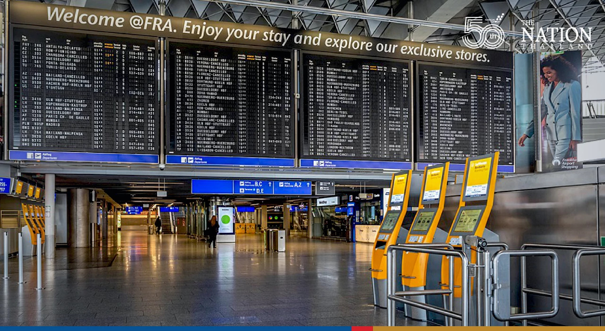 Weather, pandemic combine for 1,200 more flight cancellations Monday