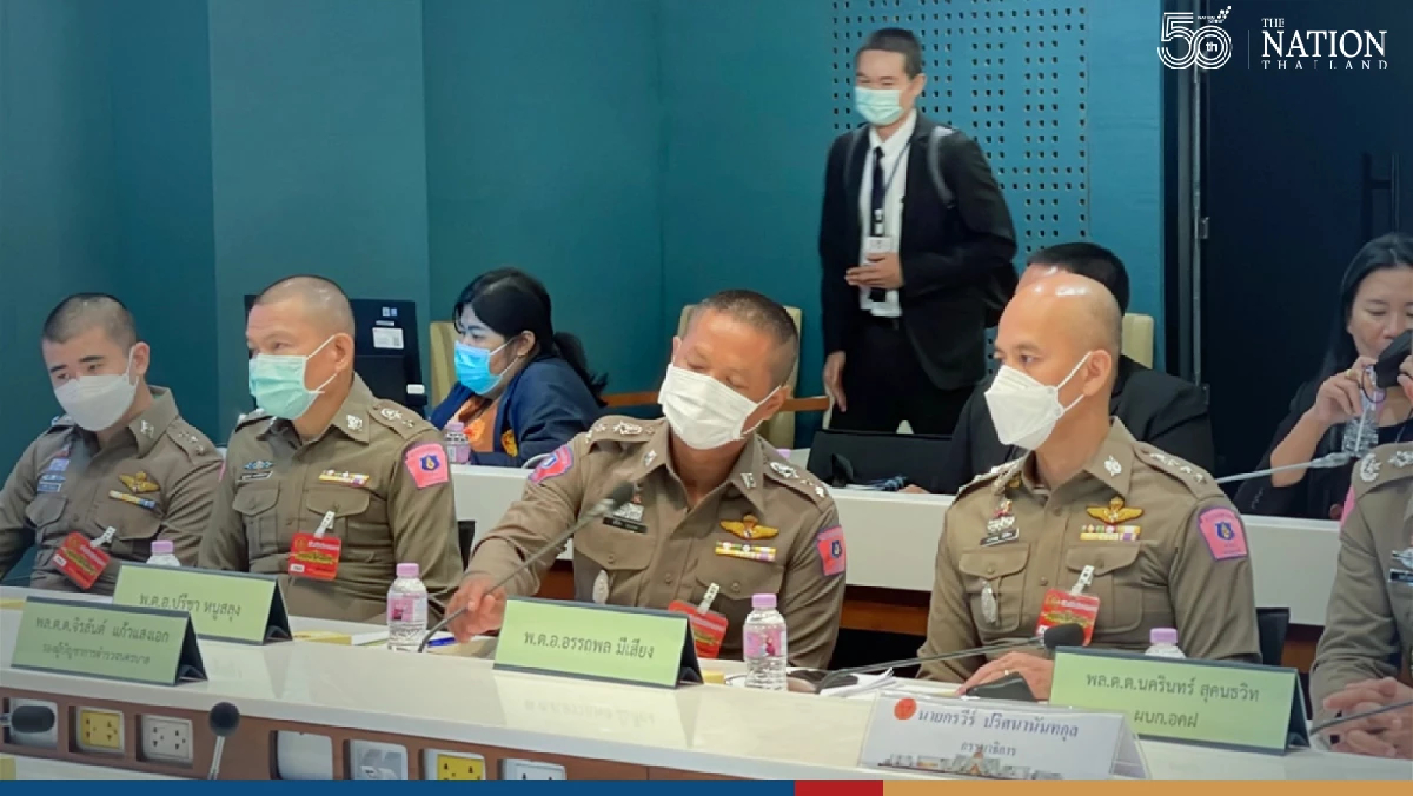 Chana Rak Thin protesters handled gently insist police, as MP threatens to slap them with lawsuit