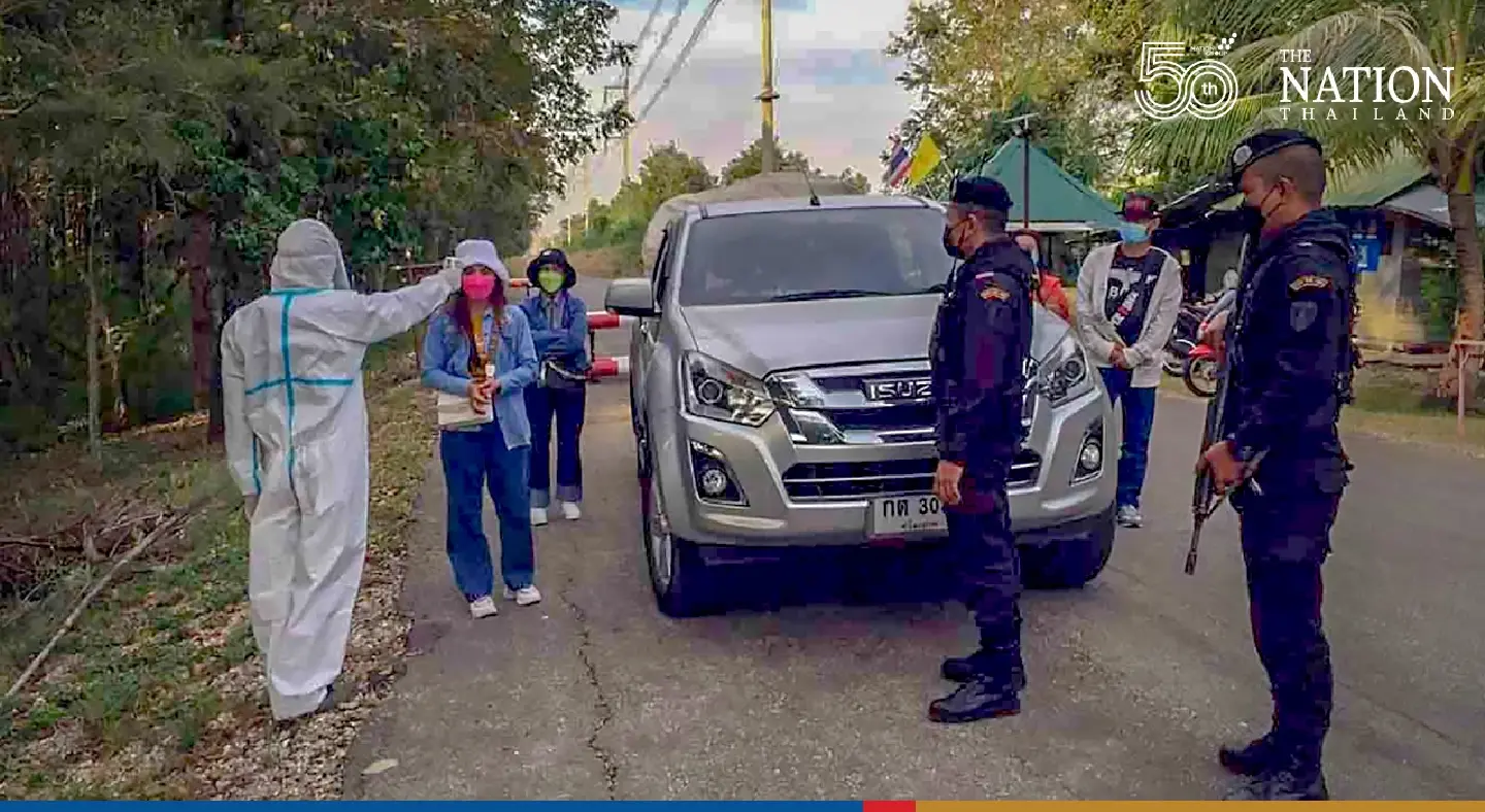 Undocumented Cambodian workers arrested after trying to flee Thailand over Omicron fears