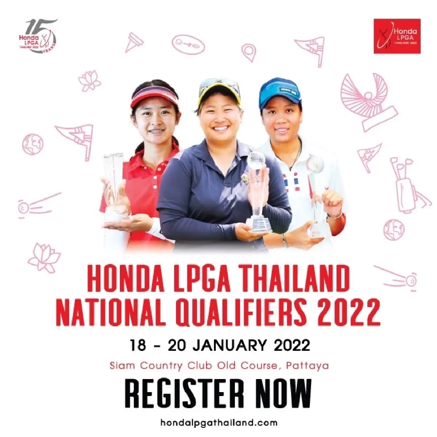 The Honda LPGA Thailand National Qualifiers 2022 continues to empower the dreams of Thai female golfers The Honda LPGA Thailand National Qualifiers 2022 continues to empower the dreams of Thai female golfers