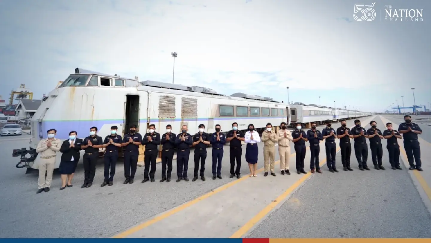 Japanese diesel trains to soon start running in Thailand Japanese diesel trains to soon start running in Thailand