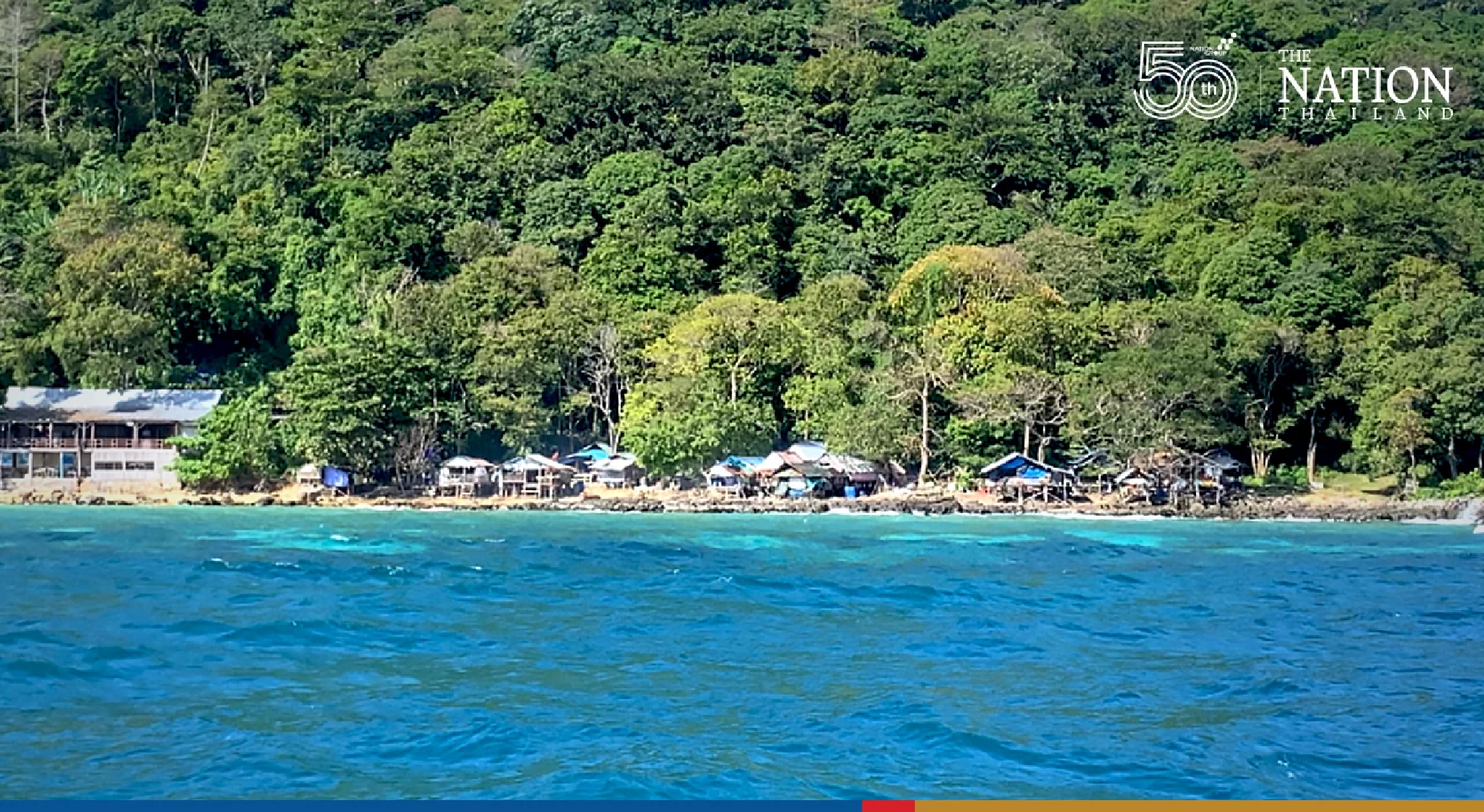 Fishermen ordered to demolish Phi Phi Don Island structures