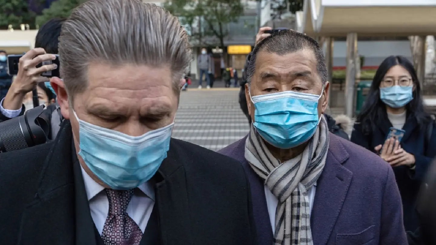 Ex-Hong Kong nogul Jimmy Lai avoids longer jail term for now