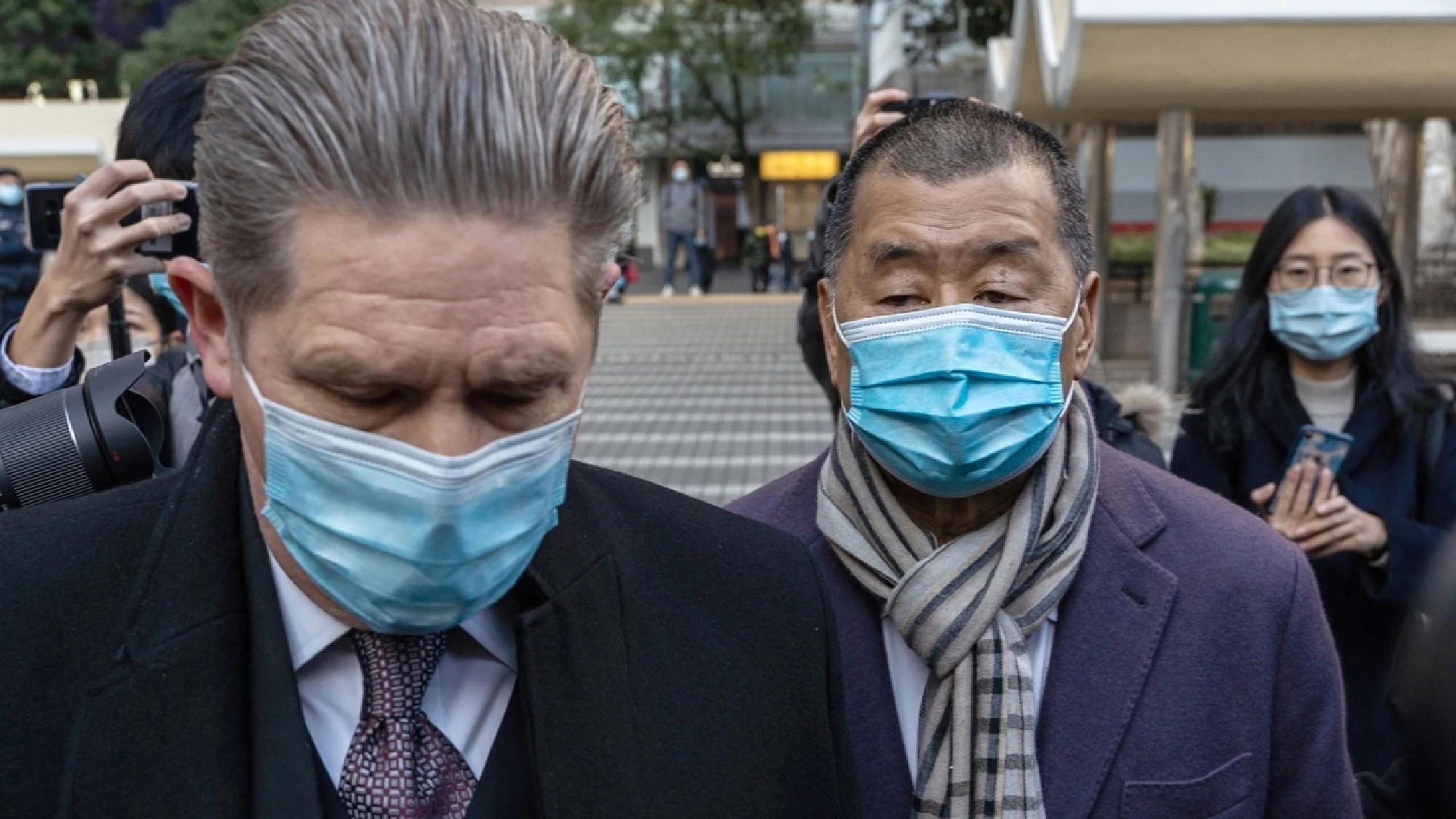 Ex-Hong Kong nogul Jimmy Lai avoids longer jail term for now