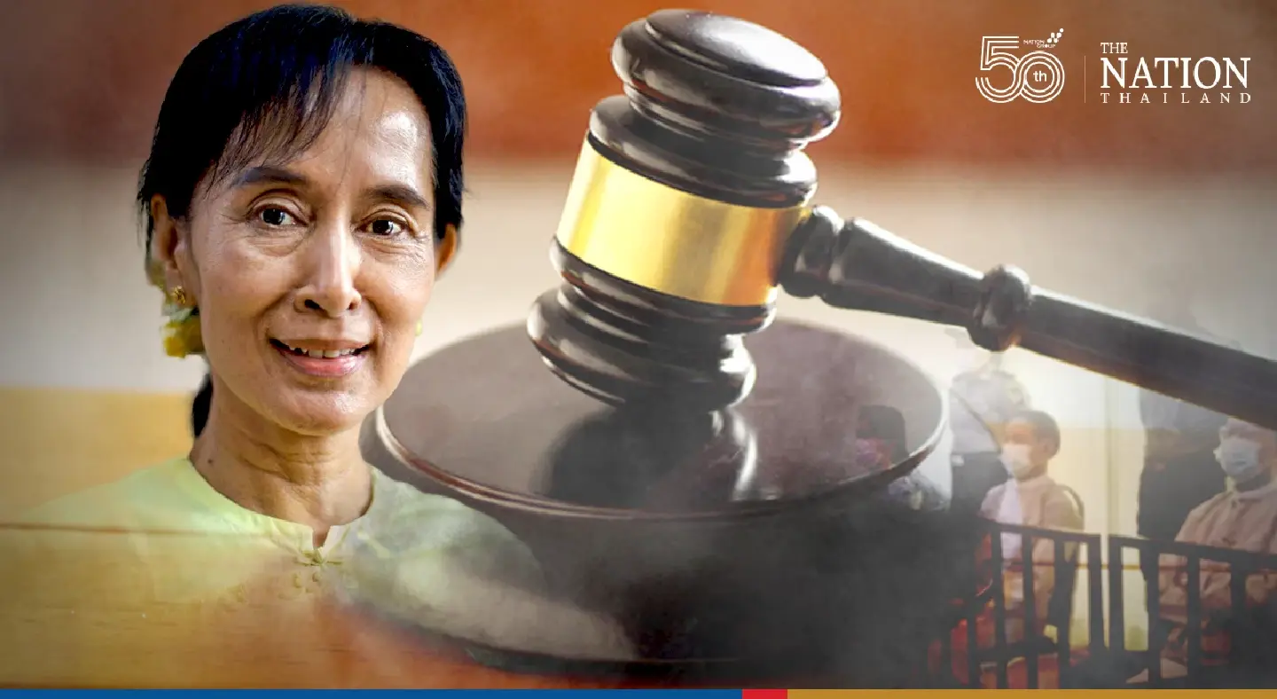 Myanmar court sentences Aung San Suu Kyi in trial condemned as political