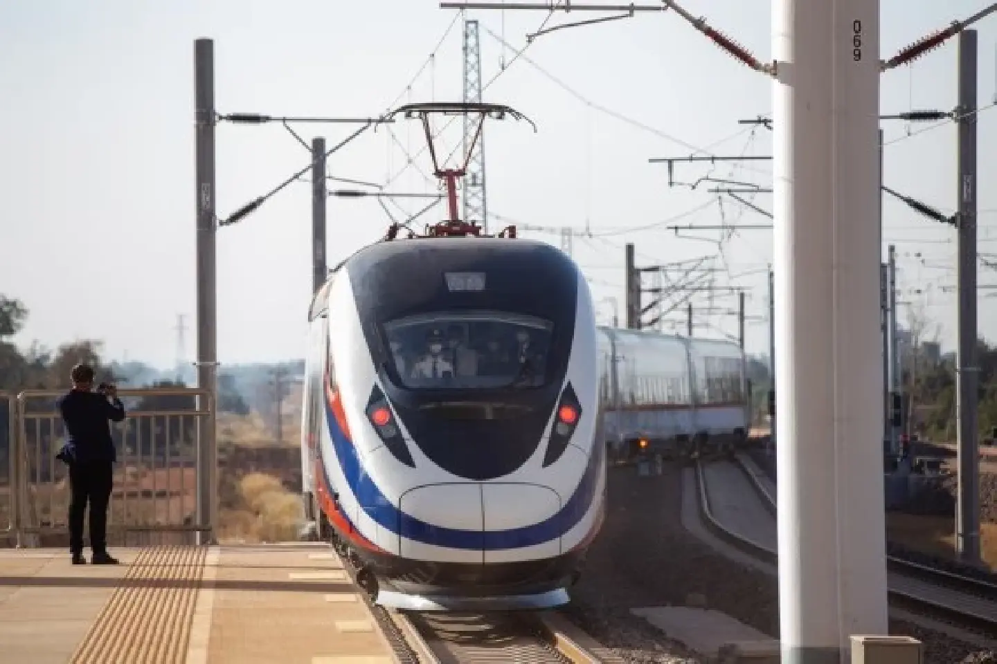 Asia Album: 1st passenger train of China-Laos Railway departs from Lao capital
