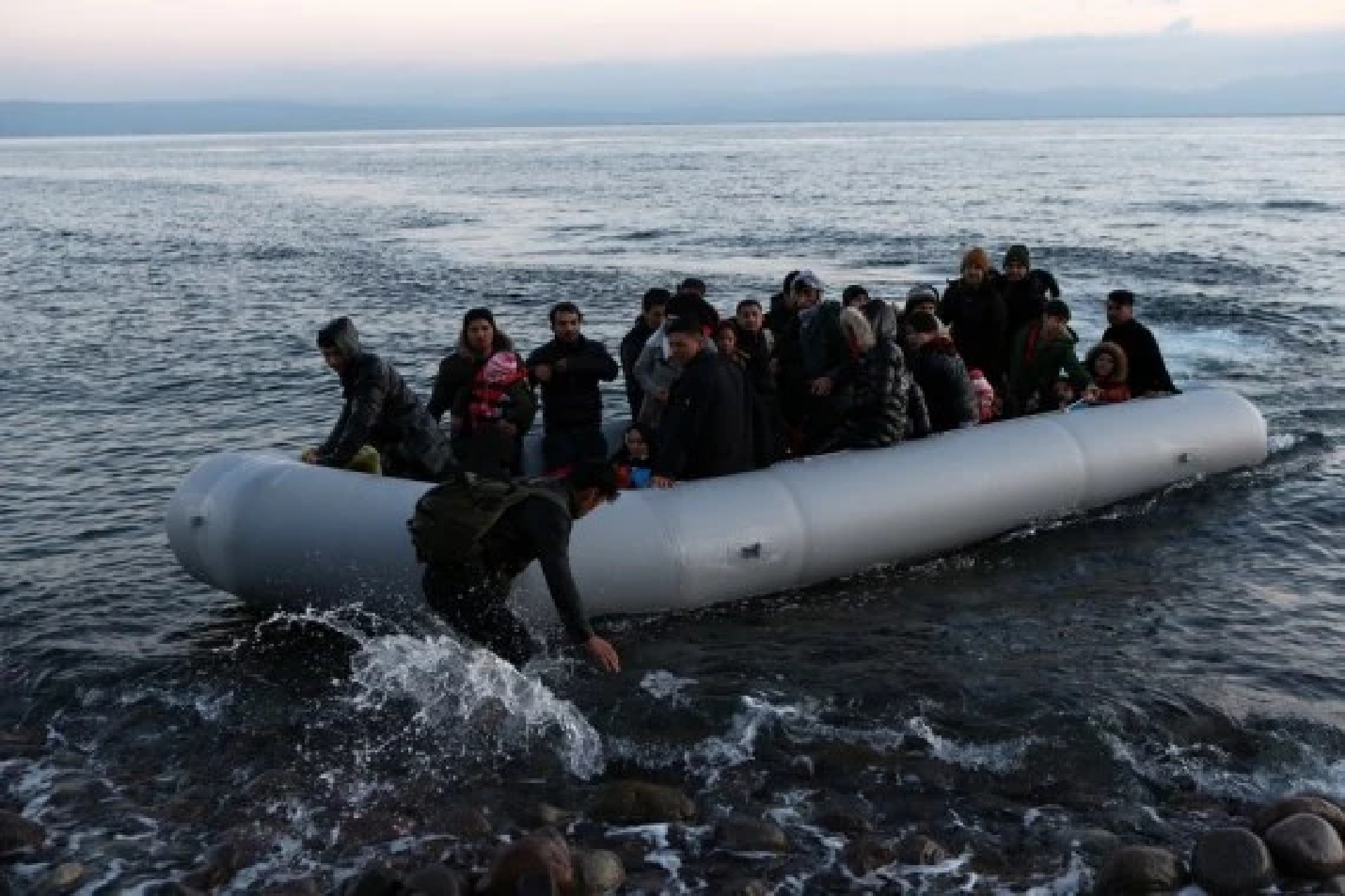 Many dead as refugee vessels sink in Greek waters before Christmas