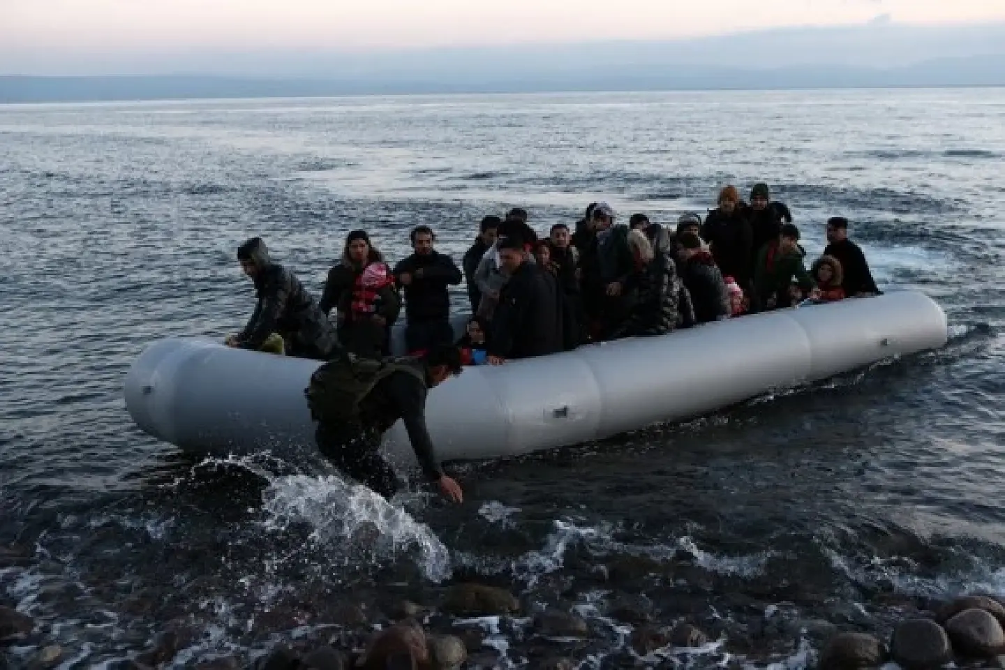 Many dead as refugee vessels sink in Greek waters before Christmas Many dead as refugee vessels sink in Greek waters before Christmas