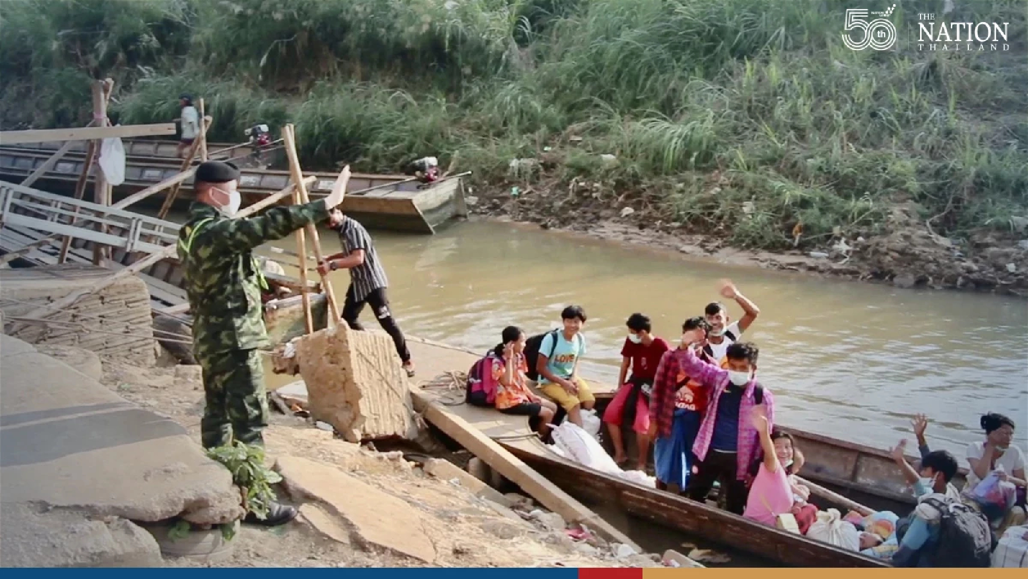 NHRC calls on govt to assist Myanmar refugees, Thais in border areas