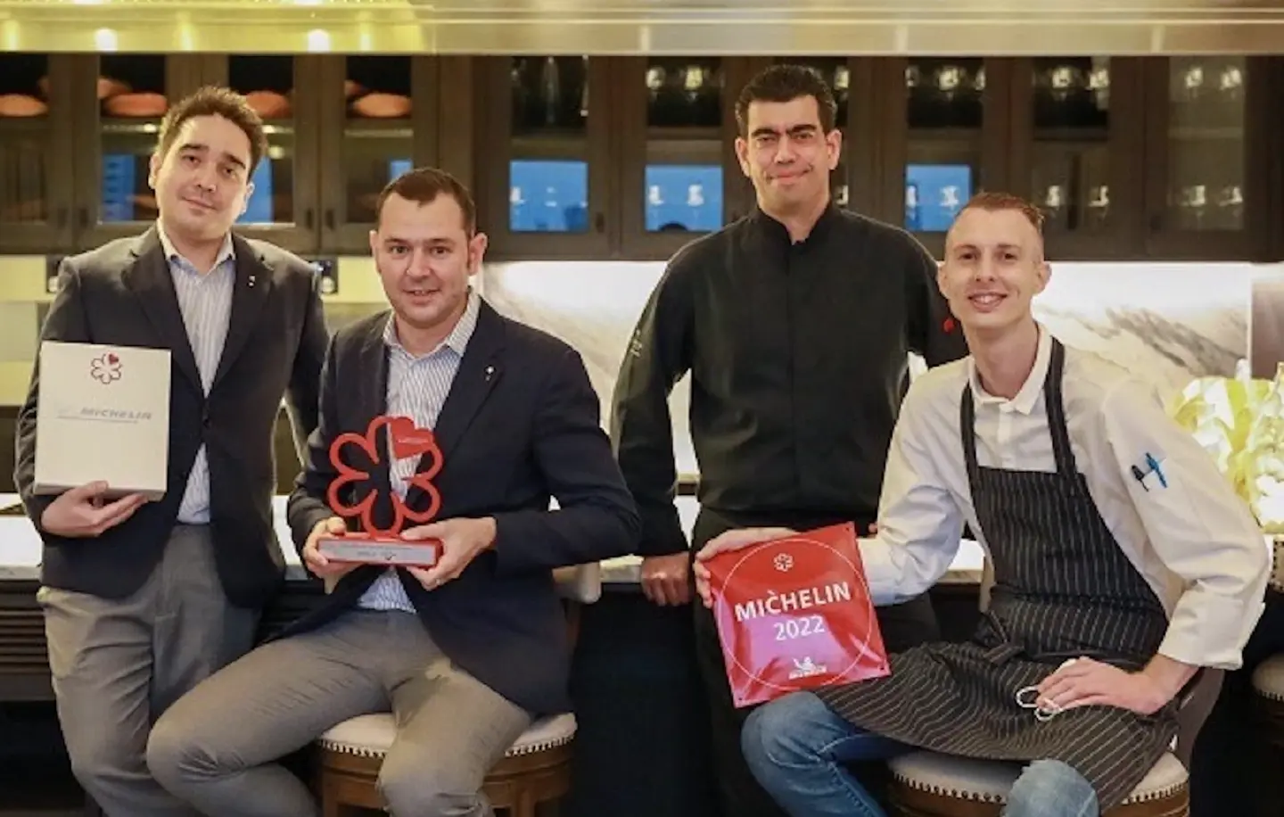 ‘BEYOND’ Earns Three Michelin Guide Awards Across Its Restaurants, with 2 Michelin Stars Added To The Portfolio