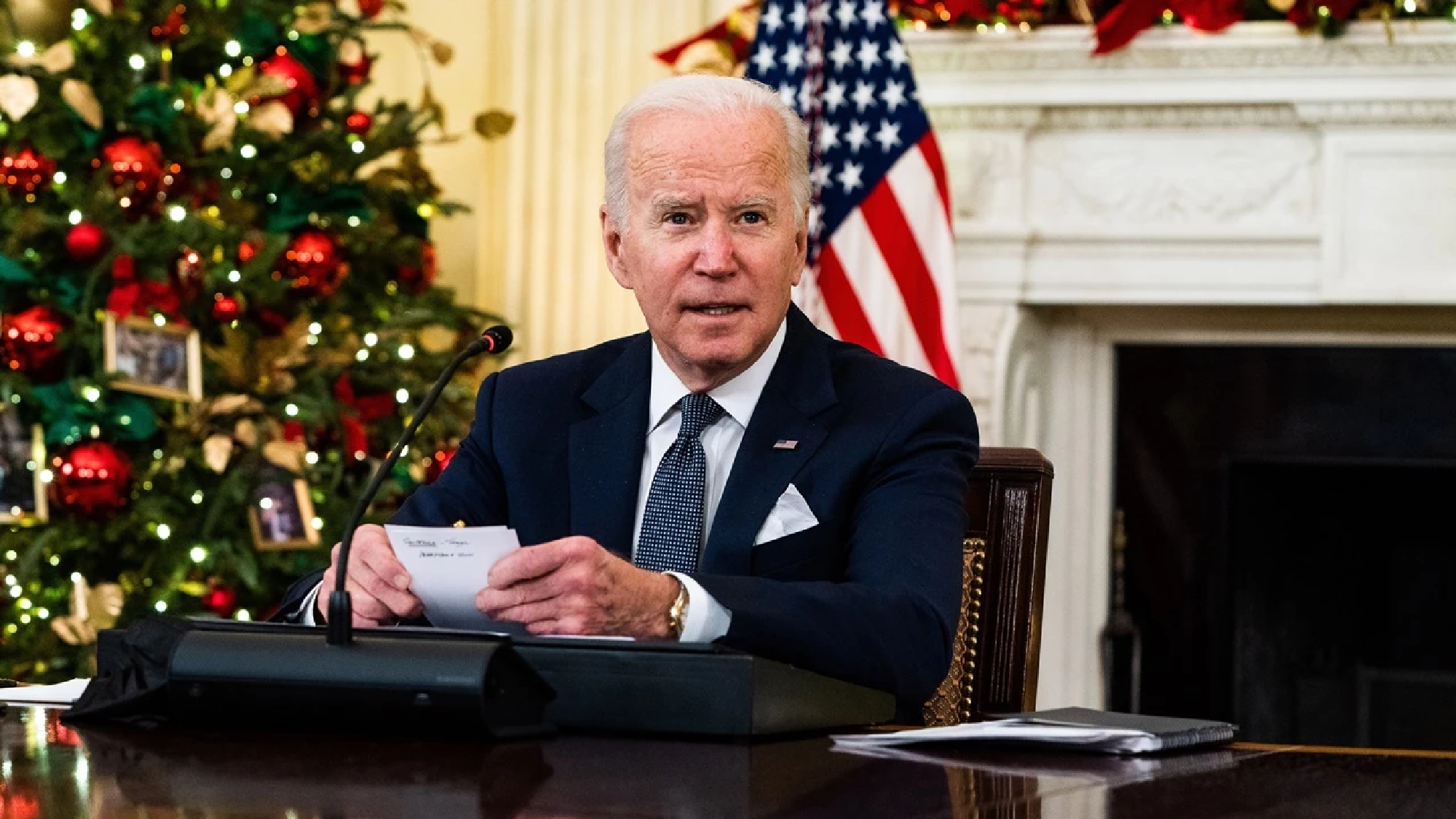 Biden will try to rally exhausted Americans against omicron threat