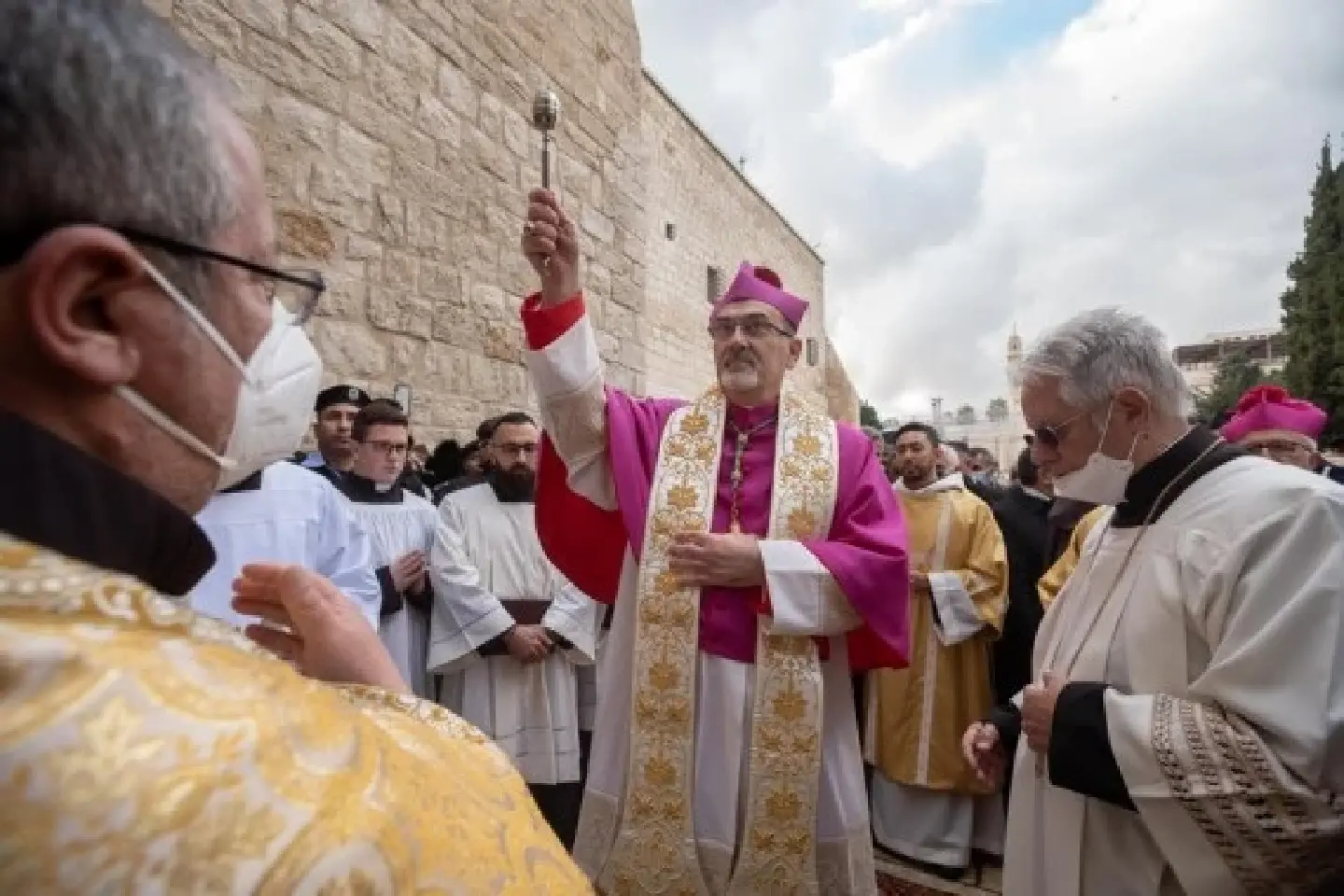 Bethlehem welcomes Christmas without foreign tourists, pilgrims Bethlehem welcomes Christmas without foreign tourists, pilgrims