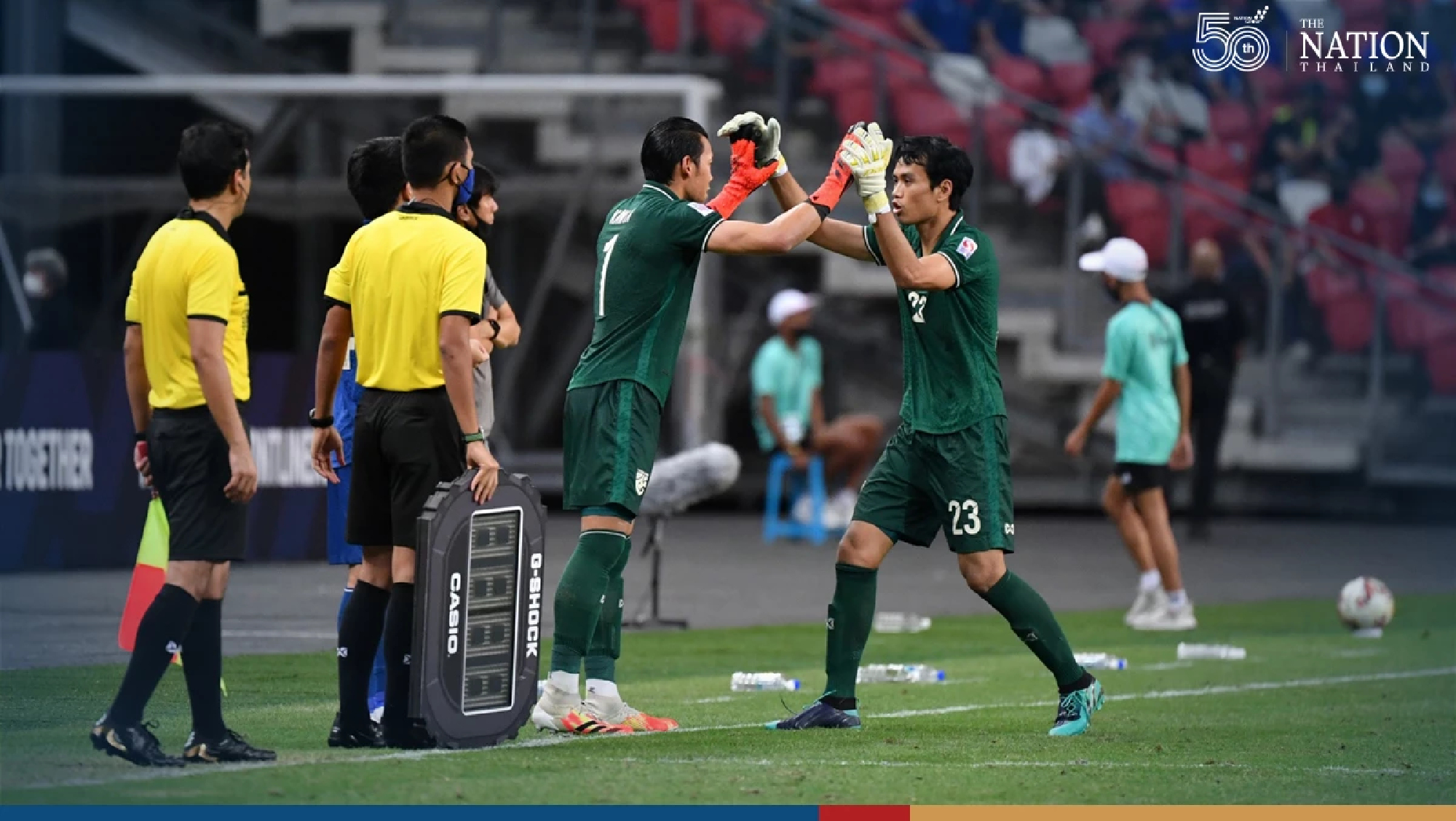 Kawin Thamsatchanan plays for his late father