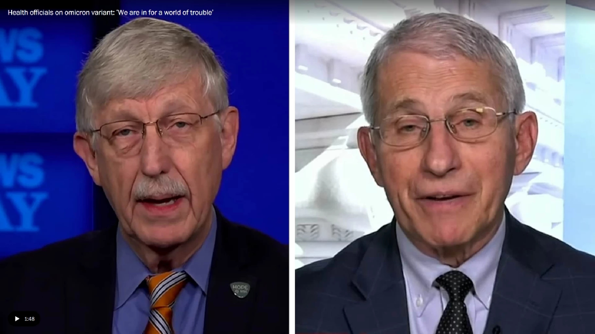 Health officials warn omicron variant will cause record-high coronavirus cases, hospitalizations in U.S.