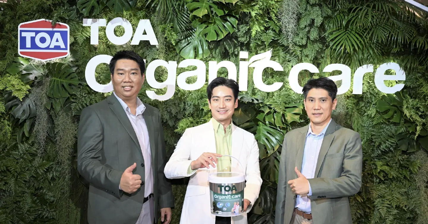 TOA launches interior paint “Organic Care” highlighting Bio-Based Technology Innovation TOA launches interior paint “Organic Care” highlighting Bio-Based Technology Innovation