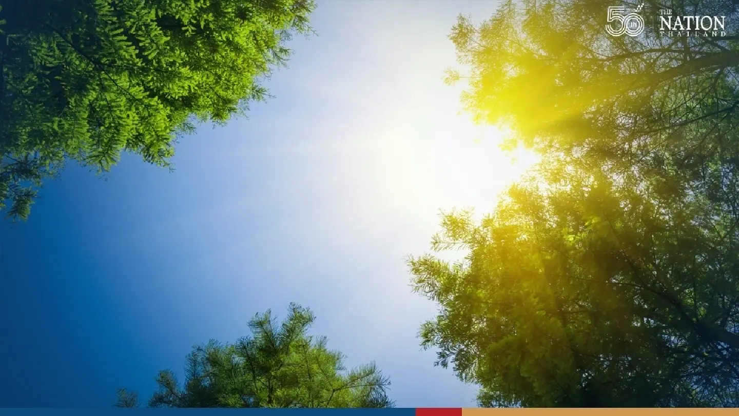 Upper Thailand gets warmer by 1-3 °C, rains ease in the South Upper Thailand gets warmer by 1-3 °C, rains ease in the South