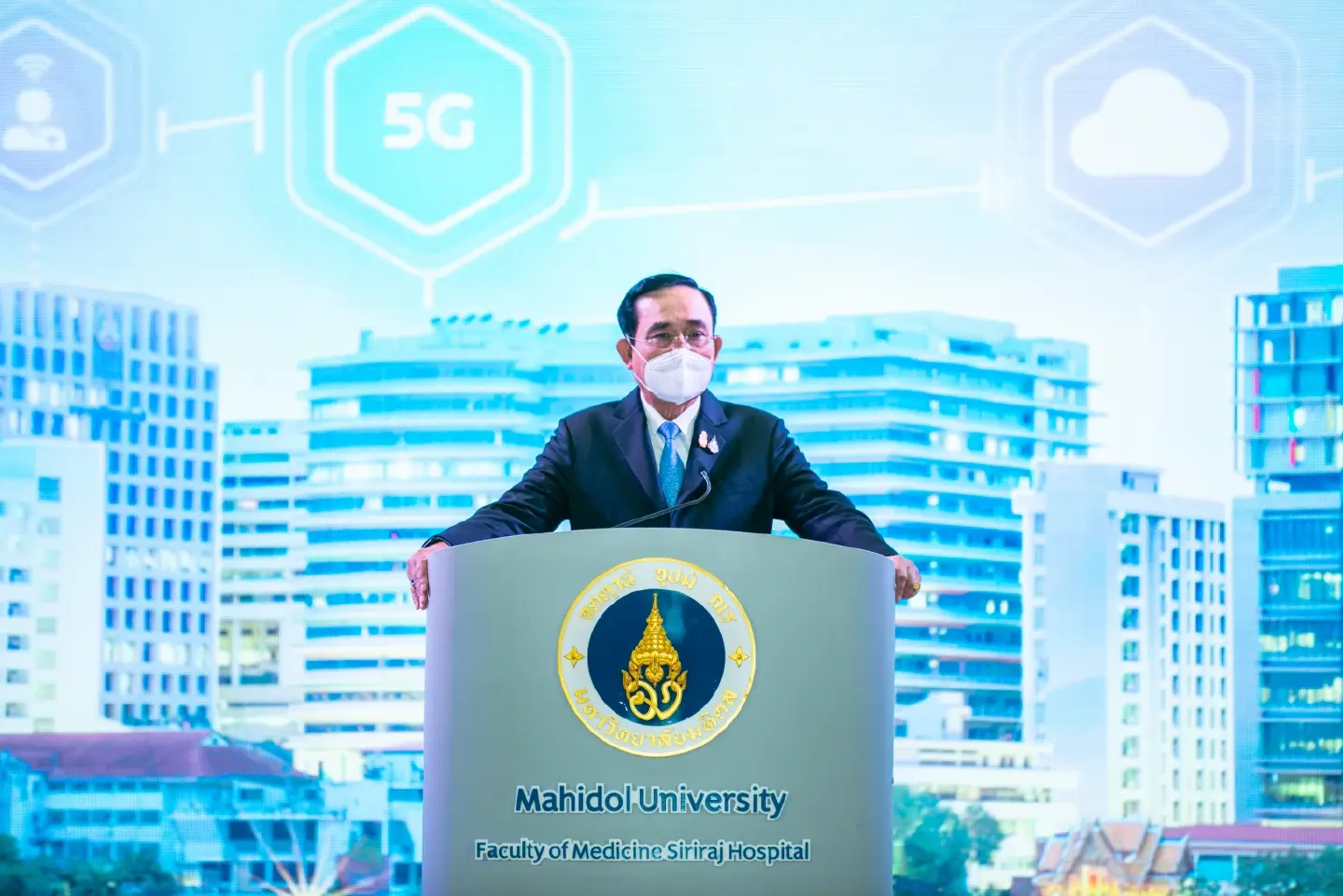 Siriraj – NBTC – Huawei launches “Siriraj World Class 5G Smart Hospital” Siriraj – NBTC – Huawei launches “Siriraj World Class 5G Smart Hospital”