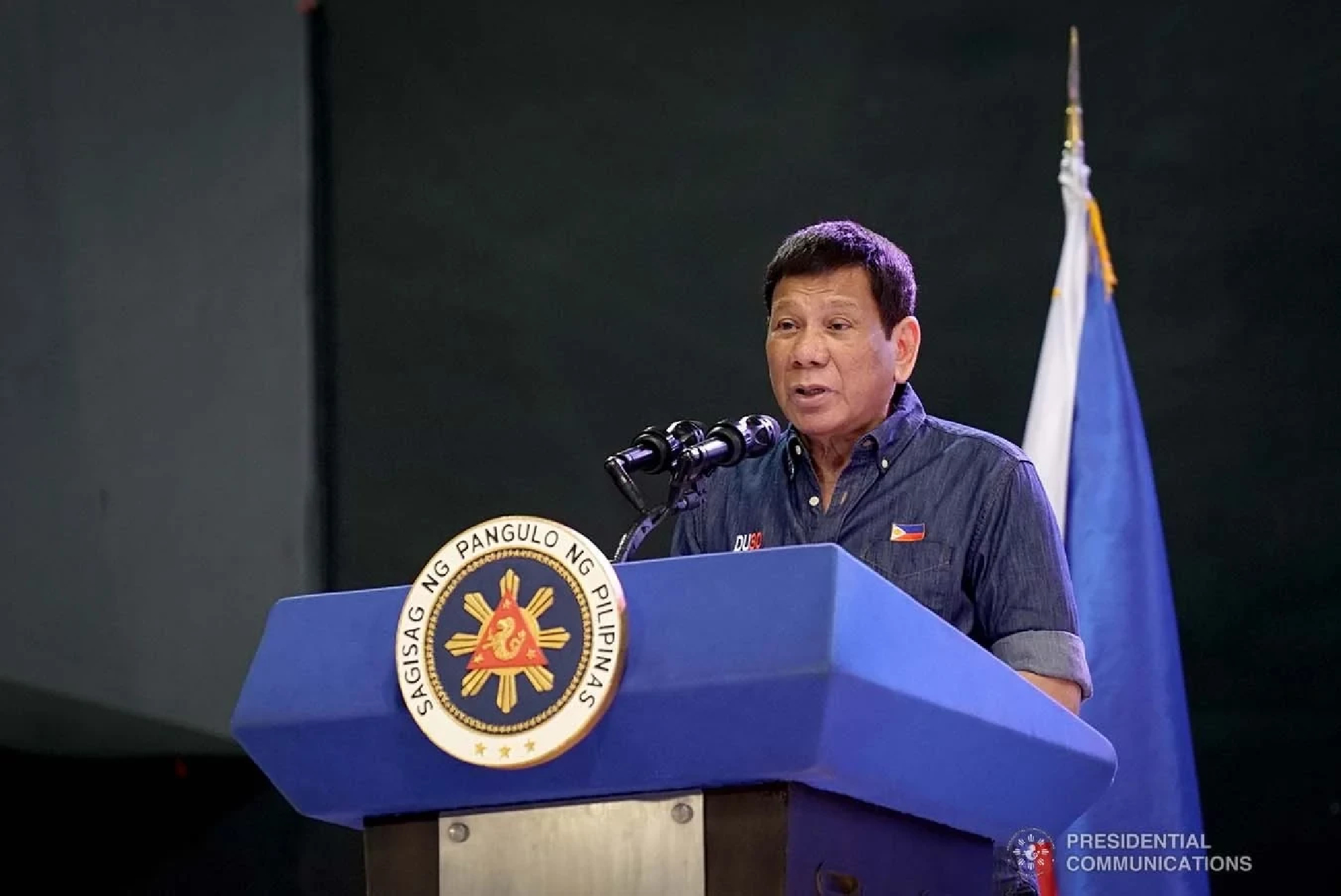 Duterte says looking for money for typhoon victims as funds ‘depleted’ due to COVID-19
