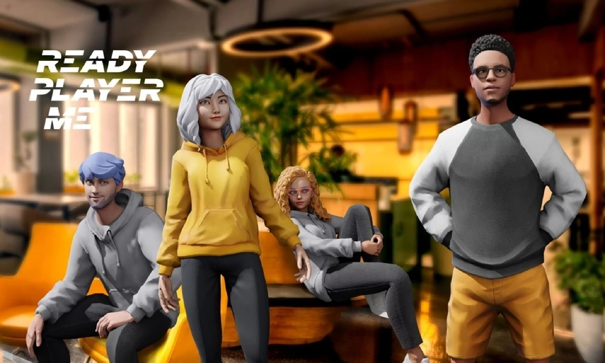 Samsung Electronics invests in 3D avatar platform Ready Player Me