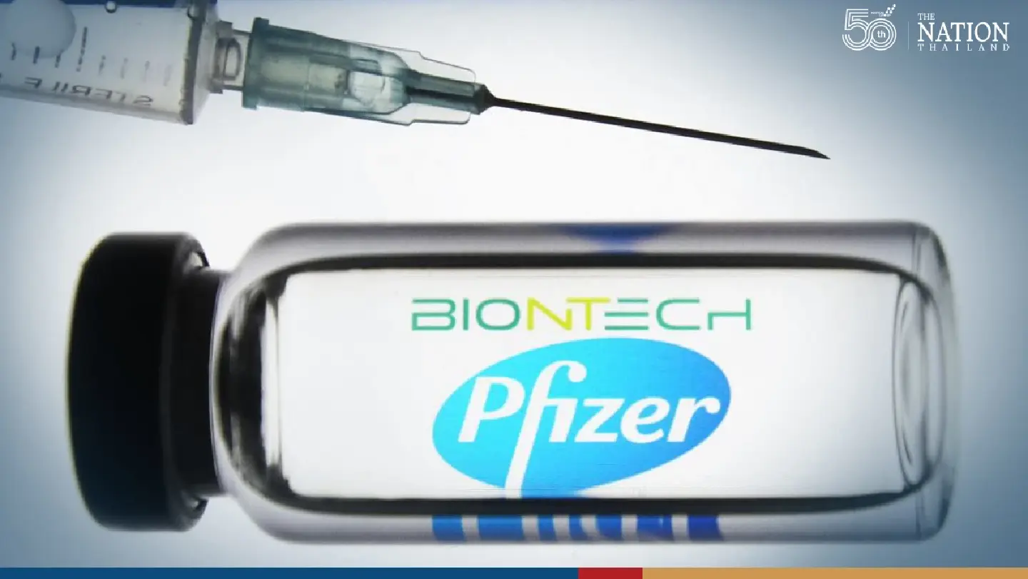Memorial Hospital Sirindhorn Rayong administering Pfizer doses until Friday Memorial Hospital Sirindhorn Rayong administering Pfizer doses until Friday