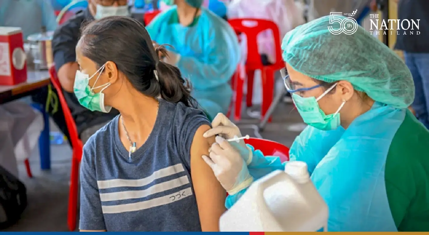 Over 80% the people in Bangkok, Chiang Mai, Khon Kaen, Chonburi, Songkhla fully vaccinated Over 80% the people in Bangkok, Chiang Mai, Khon Kaen, Chonburi, Songkhla fully vaccinated