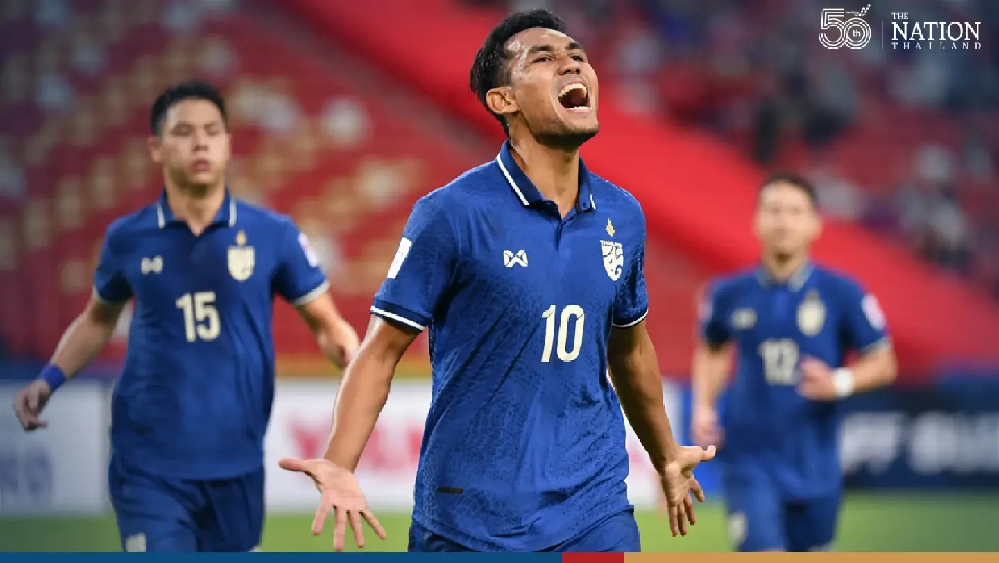 Thailand crushes Myanmar 4-0 at AFF Championships