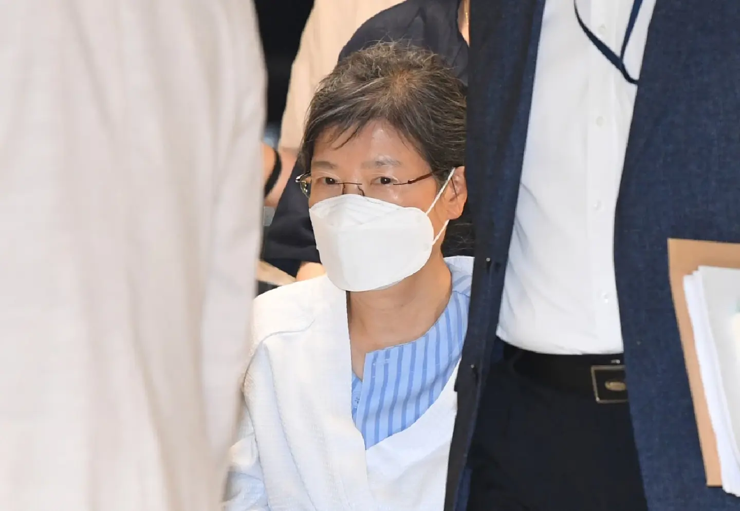 Former president Park Geun-hye granted special pardon Former president Park Geun-hye granted special pardon