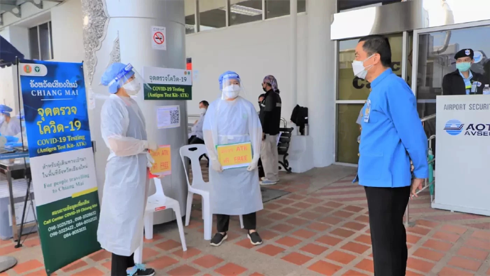 Chiang Mai Airport expects up to 17,500 passengers per day during New Year fest