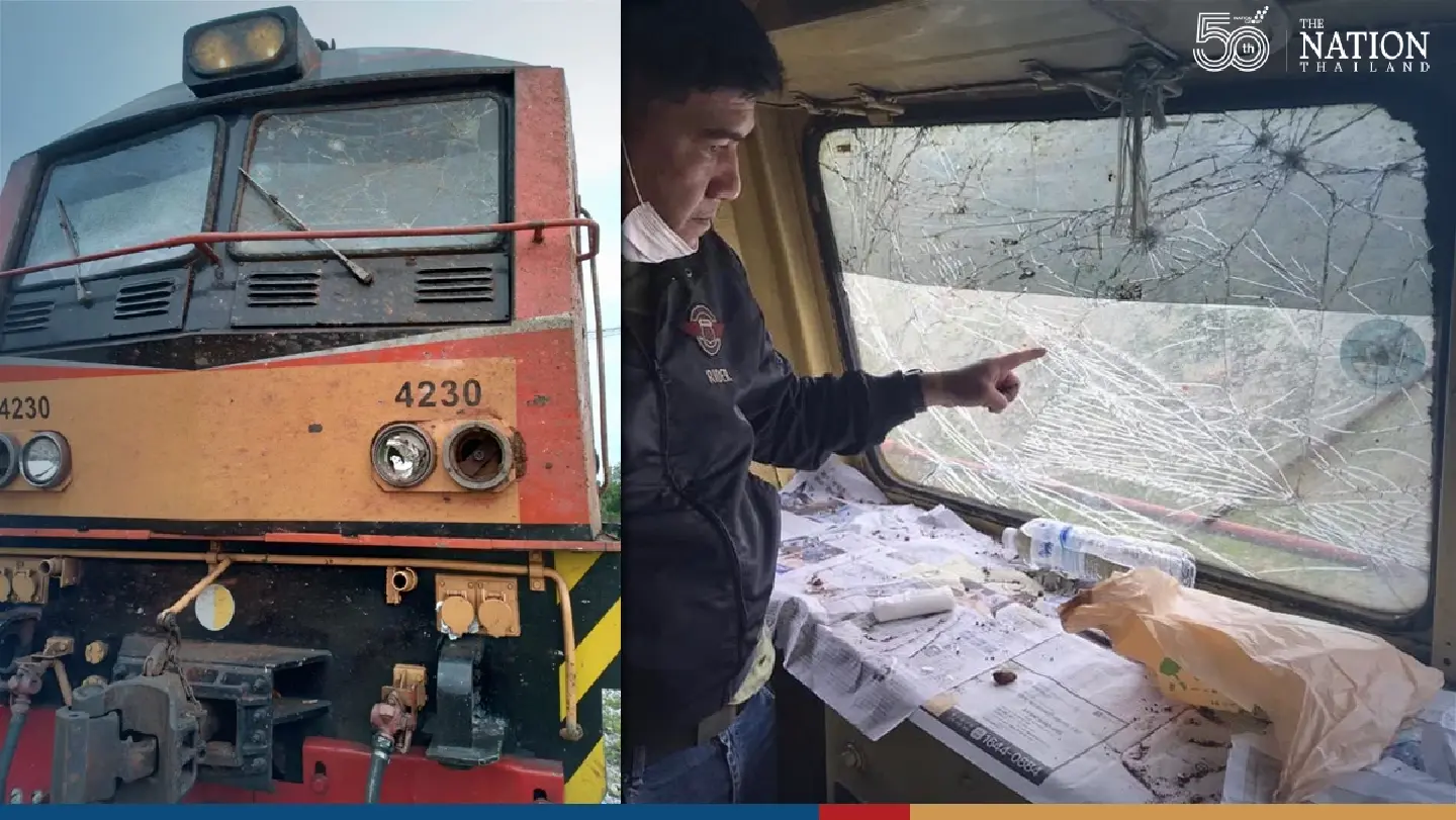 3 injured from explosion on railway track in Pattani