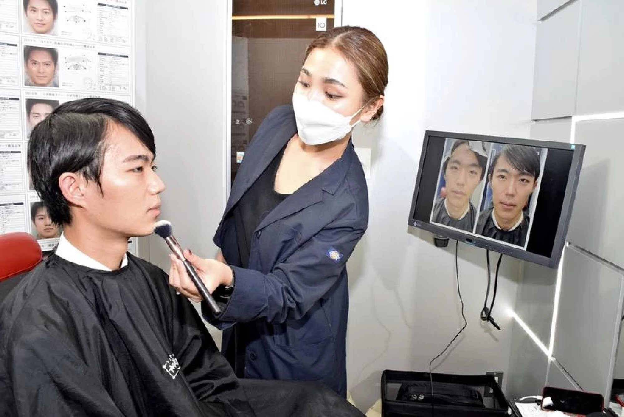 Men’s makeup increasingly popular in Japan amid pandemic